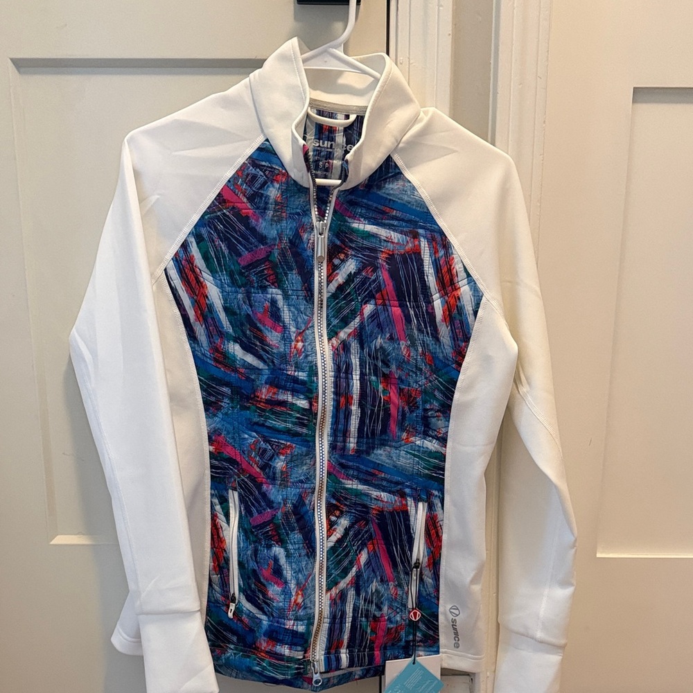 Sunice Multicolor Patterned Jacket NWT - image 1